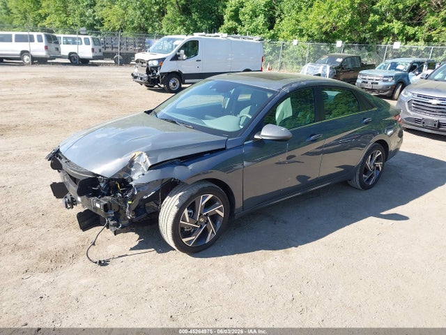 Продаж на аукціоні авто 2025 Hyundai Elantra Sel Convenience, vin: KMHLS4DGXSU022228, номер лоту: 45264975