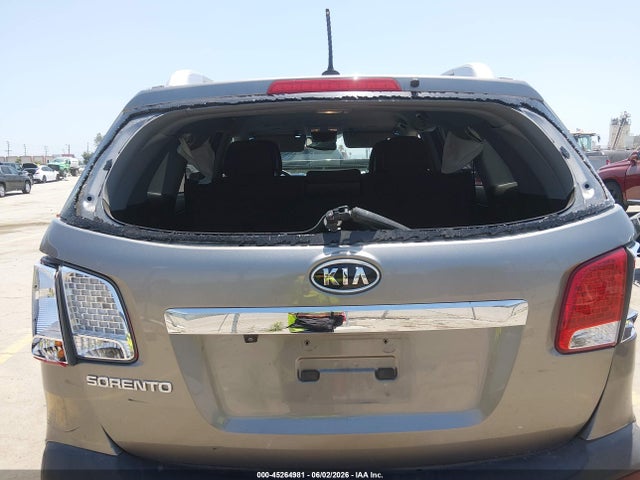 Продажа на аукционе авто 2011 Kia Sorento Lx, vin: 5XYKT3A19BG081747, номер лота: 45264981