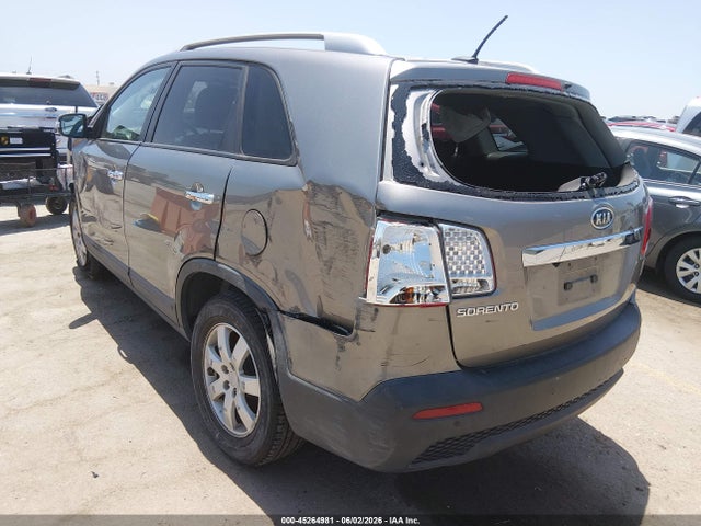 Продажа на аукционе авто 2011 Kia Sorento Lx, vin: 5XYKT3A19BG081747, номер лота: 45264981