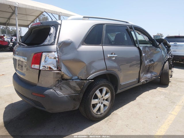 Продажа на аукционе авто 2011 Kia Sorento Lx, vin: 5XYKT3A19BG081747, номер лота: 45264981
