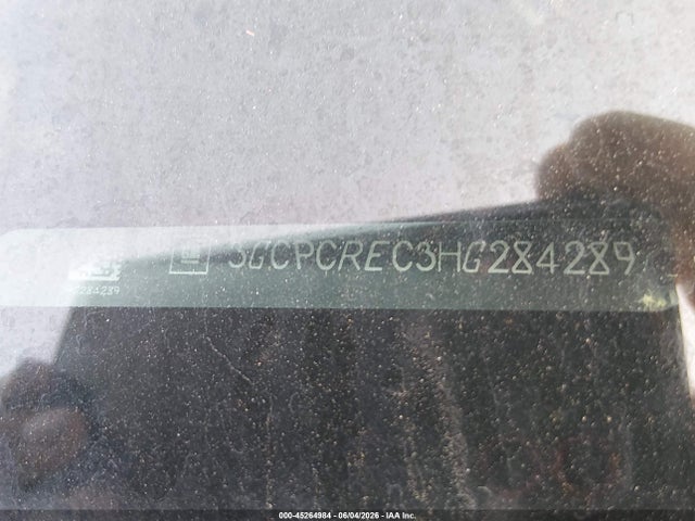 Aukcja sprzedaży 2017 Chevrolet Silverado 1500 1lt, vin: 3GCPCREC3HG284289, numer aukcji: 45264984