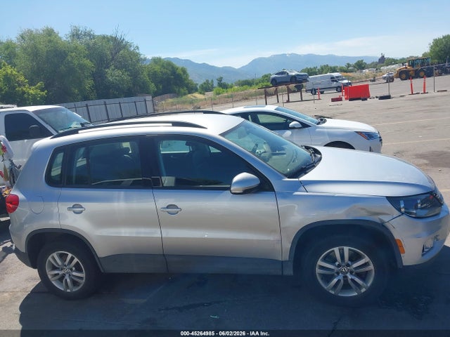 WVGBV7AX5HK026815 Volkswagen Tiguan 2.0t/2.0t S