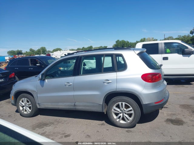 WVGBV7AX5HK026815 Volkswagen Tiguan 2.0t/2.0t S