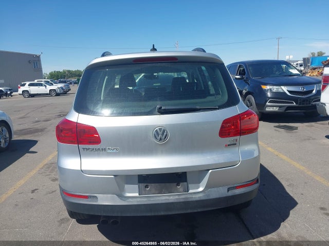 WVGBV7AX5HK026815 Volkswagen Tiguan 2.0t/2.0t S