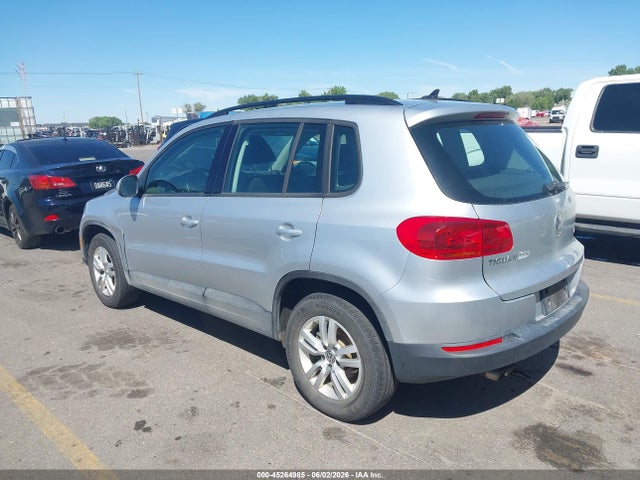 WVGBV7AX5HK026815 Volkswagen Tiguan 2.0t/2.0t S
