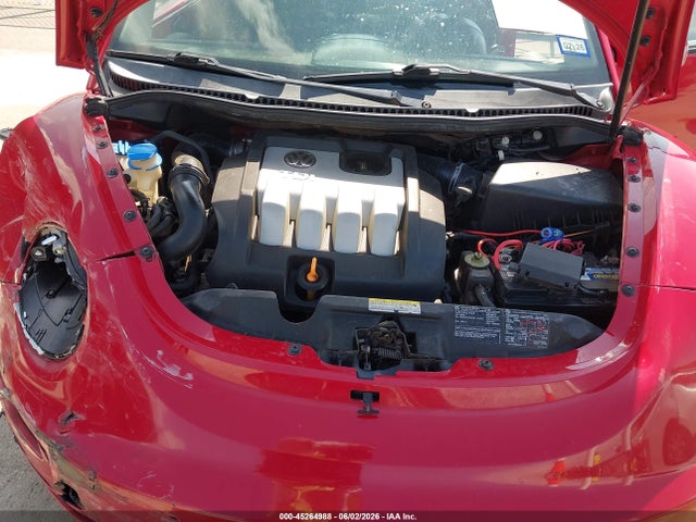 2006 Volkswagen New Beetle Tdi მანქანა იყიდება აუქციონზე, vin: 3VWRR31C06M412655, აუქციონის ნომერი: 45264988