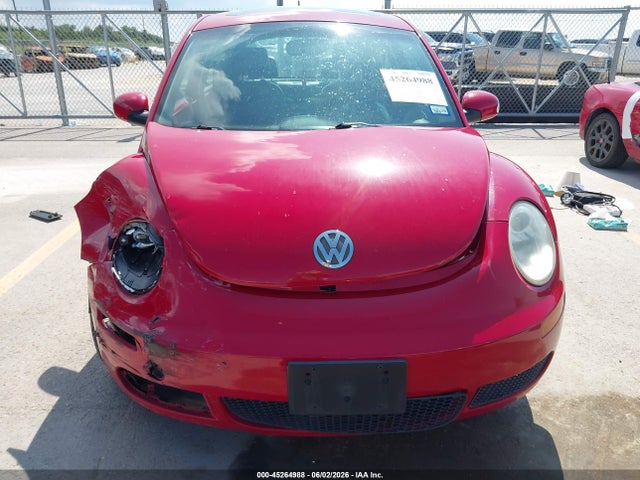 2006 Volkswagen New Beetle Tdi მანქანა იყიდება აუქციონზე, vin: 3VWRR31C06M412655, აუქციონის ნომერი: 45264988