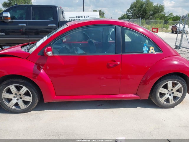 2006 Volkswagen New Beetle Tdi მანქანა იყიდება აუქციონზე, vin: 3VWRR31C06M412655, აუქციონის ნომერი: 45264988
