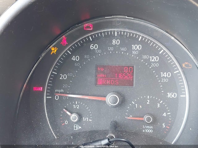 2006 Volkswagen New Beetle Tdi მანქანა იყიდება აუქციონზე, vin: 3VWRR31C06M412655, აუქციონის ნომერი: 45264988