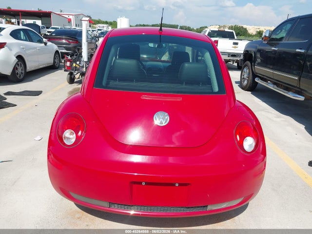 2006 Volkswagen New Beetle Tdi მანქანა იყიდება აუქციონზე, vin: 3VWRR31C06M412655, აუქციონის ნომერი: 45264988