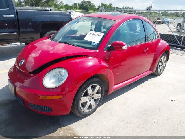 2006 Volkswagen New Beetle Tdi მანქანა იყიდება აუქციონზე, vin: 3VWRR31C06M412655, აუქციონის ნომერი: 45264988