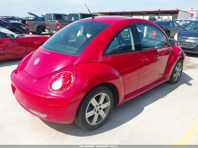 2006 Volkswagen New Beetle Tdi მანქანა იყიდება აუქციონზე, vin: 3VWRR31C06M412655, აუქციონის ნომერი: 45264988
