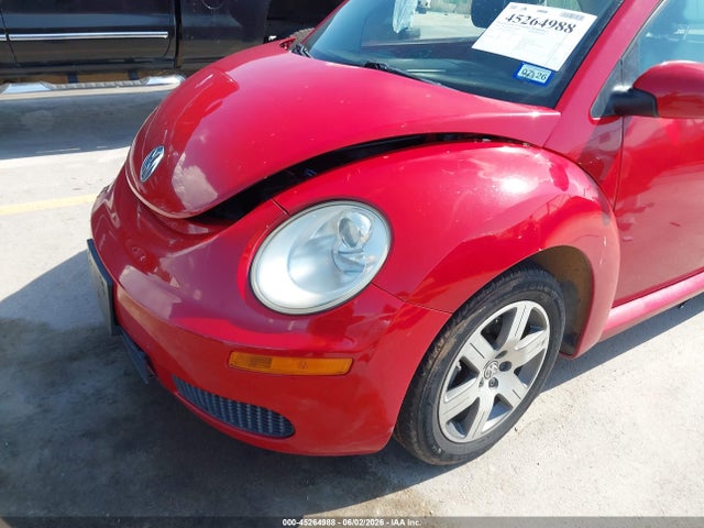 2006 Volkswagen New Beetle Tdi მანქანა იყიდება აუქციონზე, vin: 3VWRR31C06M412655, აუქციონის ნომერი: 45264988
