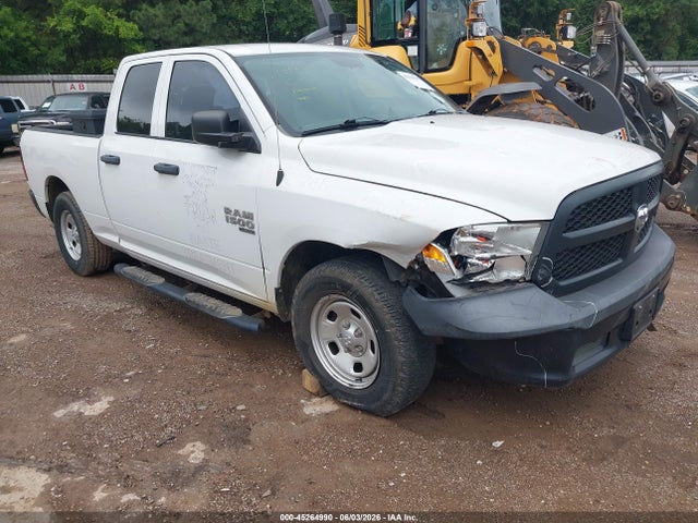 Auction sale of the 2021 Ram 1500 Classic Tradesman  4x2 6'4 Box, vin: 1C6RR6FG3MS534065, lot number: 45264990