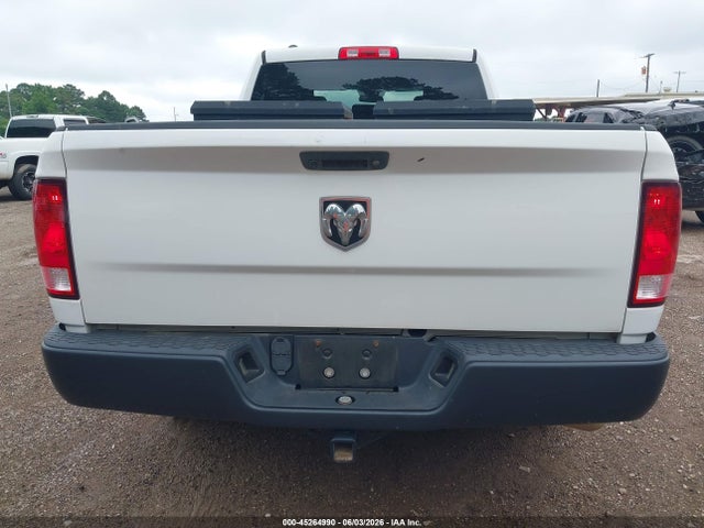 45264990 :رقم المزاد ، 1C6RR6FG3MS534065 vin ، 2021 Ram 1500 Classic Tradesman  4x2 6'4 Box مزاد بيع