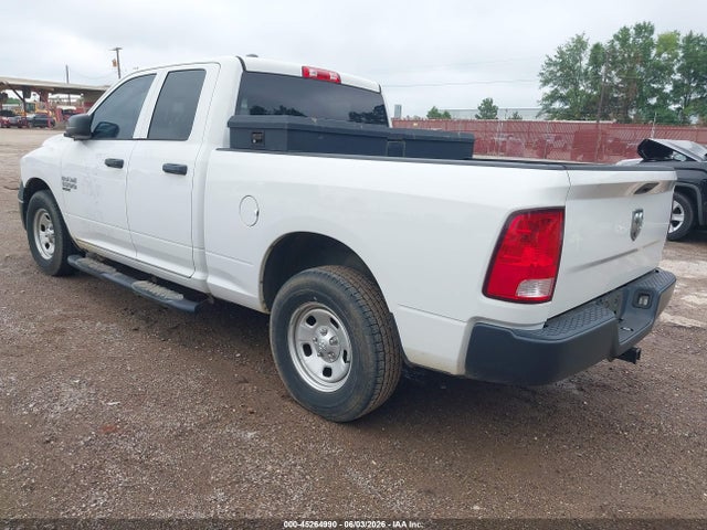 45264990 :رقم المزاد ، 1C6RR6FG3MS534065 vin ، 2021 Ram 1500 Classic Tradesman  4x2 6'4 Box مزاد بيع