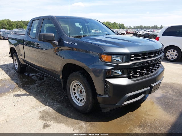 Chevrolet Silverado 1500 2wd Standard Bed Wt 2020 1GCRWAEH1LZ328523 главное изображение