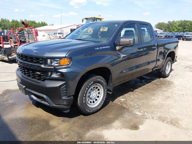 1GCRWAEH1LZ328523 Chevrolet Silverado 1500 2wd Standard Bed Wt