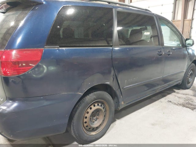 2004 Toyota Sienna Le მანქანა იყიდება აუქციონზე, vin: 5TDZA23C74S117034, აუქციონის ნომერი: 45265003