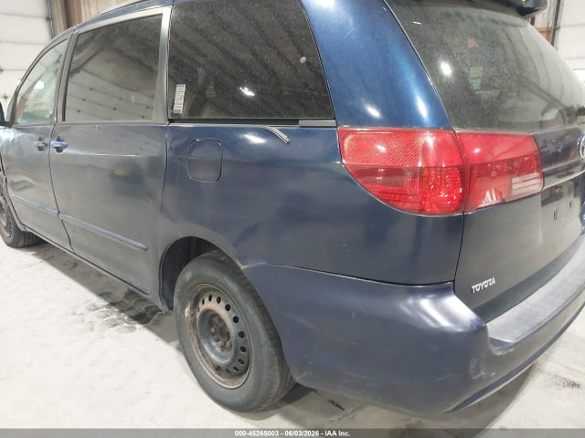 2004 Toyota Sienna Le მანქანა იყიდება აუქციონზე, vin: 5TDZA23C74S117034, აუქციონის ნომერი: 45265003