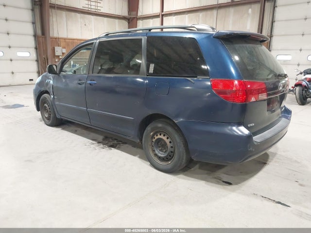 2004 Toyota Sienna Le მანქანა იყიდება აუქციონზე, vin: 5TDZA23C74S117034, აუქციონის ნომერი: 45265003