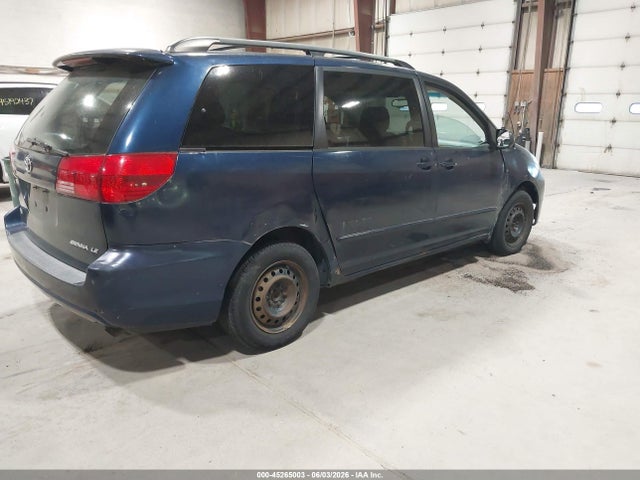 2004 Toyota Sienna Le მანქანა იყიდება აუქციონზე, vin: 5TDZA23C74S117034, აუქციონის ნომერი: 45265003
