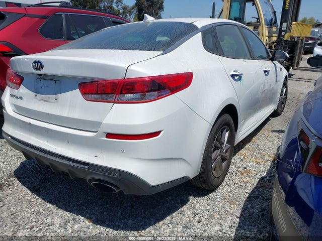 KIA Optima Lx 2020 5XXGT4L33LG437156 Image 4