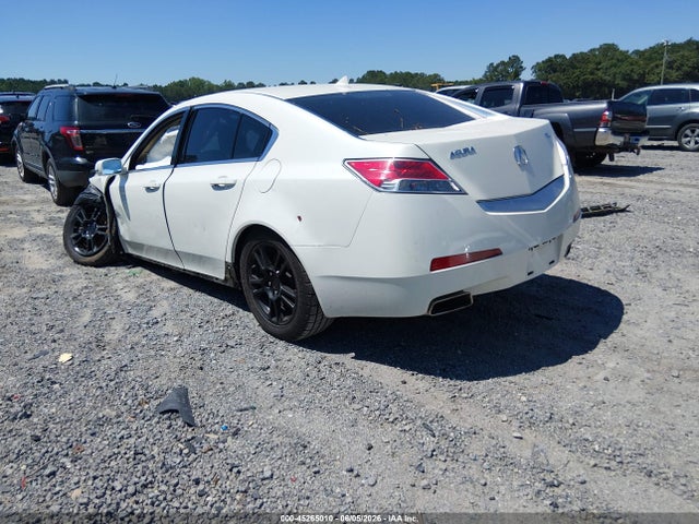 45265010 :رقم المزاد ، 19UUA8F2XAA014927 vin ، 2010 Acura Tl 3.5 مزاد بيع