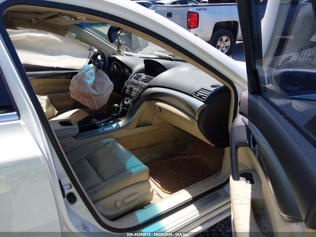 45265010 :رقم المزاد ، 19UUA8F2XAA014927 vin ، 2010 Acura Tl 3.5 مزاد بيع