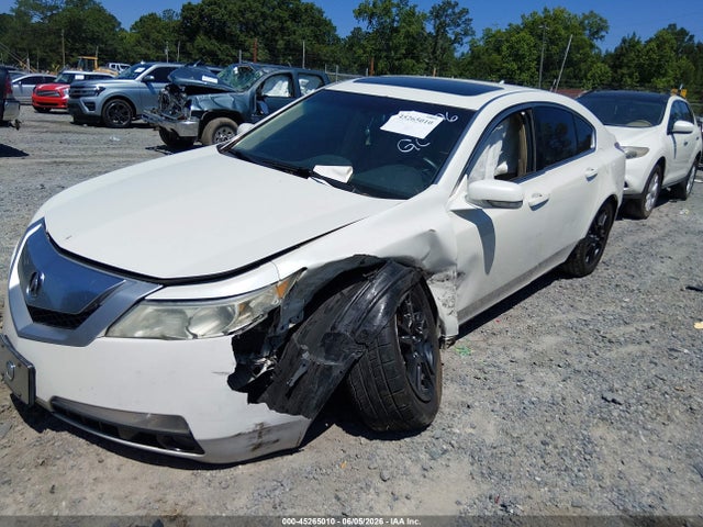 45265010 :رقم المزاد ، 19UUA8F2XAA014927 vin ، 2010 Acura Tl 3.5 مزاد بيع