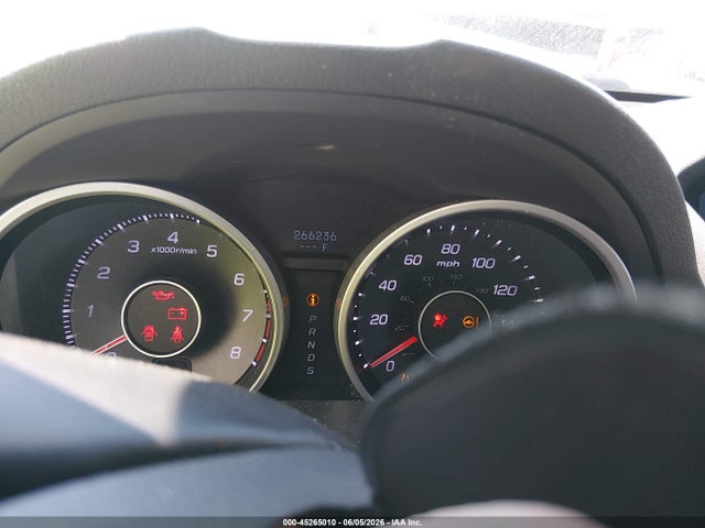 45265010 :رقم المزاد ، 19UUA8F2XAA014927 vin ، 2010 Acura Tl 3.5 مزاد بيع