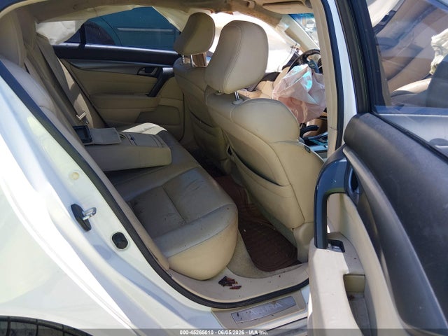 45265010 :رقم المزاد ، 19UUA8F2XAA014927 vin ، 2010 Acura Tl 3.5 مزاد بيع