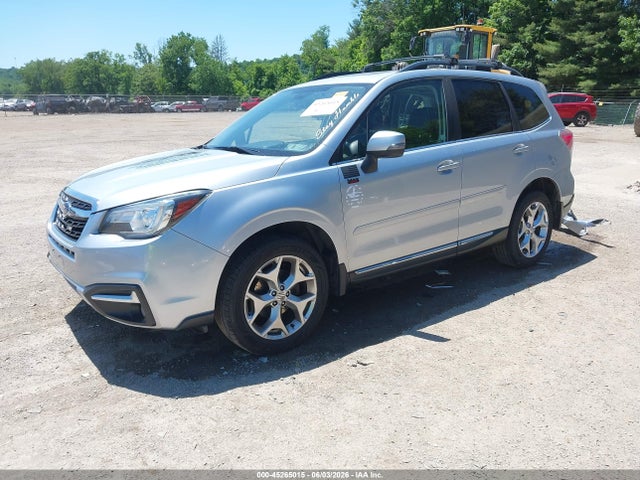 Продажа на аукционе авто 2017 Subaru Forester 2.5i Touring, vin: JF2SJAWCXHH569000, номер лота: 45265015