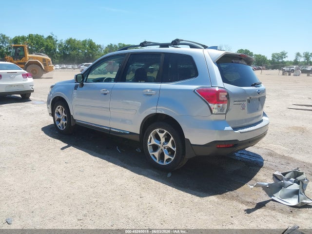 Продажа на аукционе авто 2017 Subaru Forester 2.5i Touring, vin: JF2SJAWCXHH569000, номер лота: 45265015