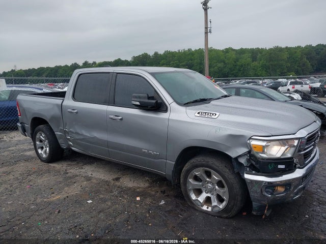 45265016 :رقم المزاد ، 1C6RREFT8KN717013 vin ، 2019 Ram 1500 Big Horn/lone Star  4x2 5'7 Box مزاد بيع
