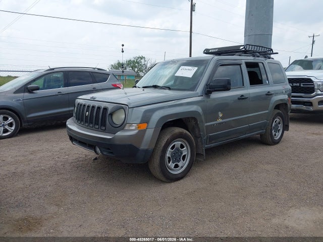 Продаж на аукціоні авто 2013 Jeep Patriot Latitude, vin: 1C4NJRFB0DD158255, номер лоту: 45265017