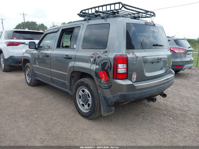 Продаж на аукціоні авто 2013 Jeep Patriot Latitude, vin: 1C4NJRFB0DD158255, номер лоту: 45265017
