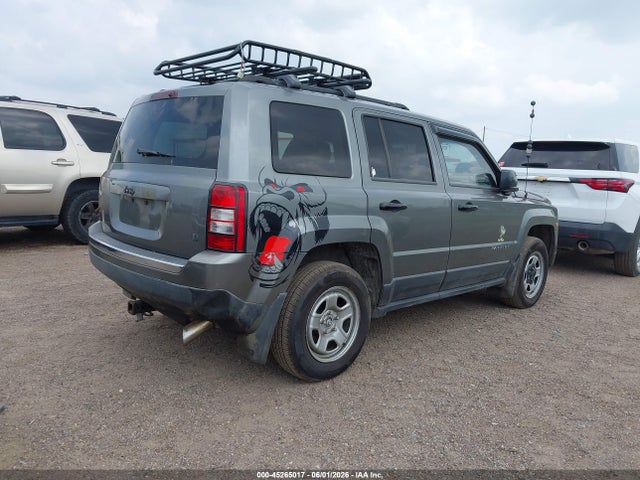 Продаж на аукціоні авто 2013 Jeep Patriot Latitude, vin: 1C4NJRFB0DD158255, номер лоту: 45265017