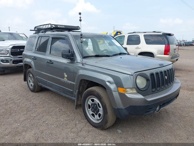 Продаж на аукціоні авто 2013 Jeep Patriot Latitude, vin: 1C4NJRFB0DD158255, номер лоту: 45265017