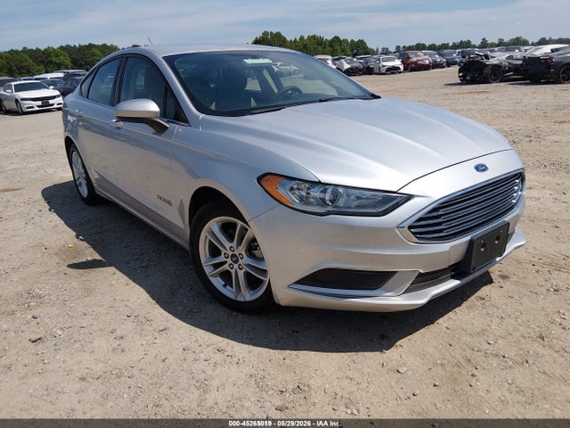 Ford Fusion Hybrid S 2018 3FA6P0UU1JR278819 zdjęcie główne