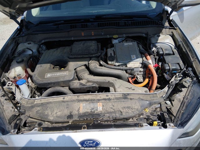 3FA6P0UU1JR278819 Ford Fusion Hybrid S