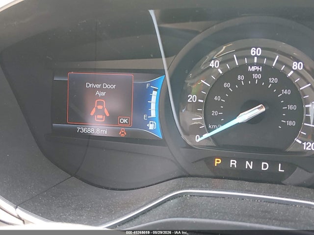 3FA6P0UU1JR278819 Ford Fusion Hybrid S