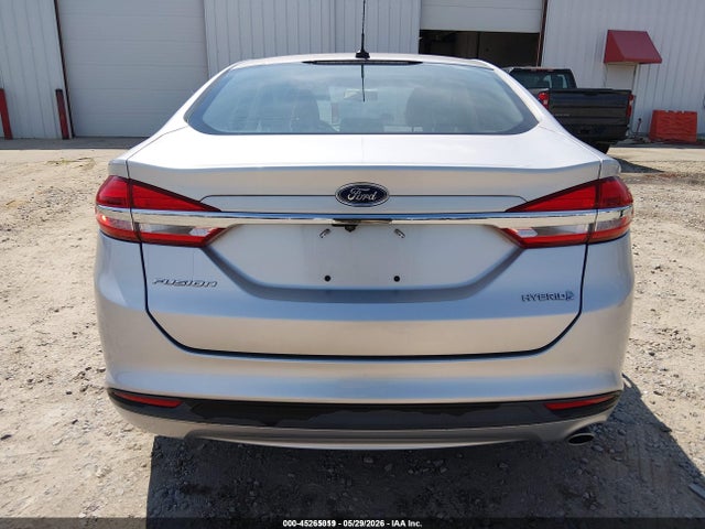 3FA6P0UU1JR278819 Ford Fusion Hybrid S