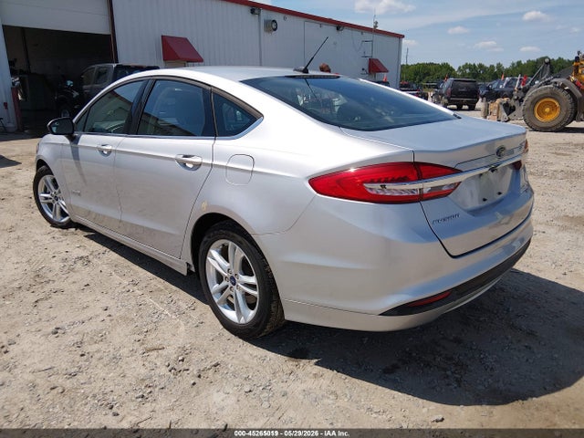 3FA6P0UU1JR278819 Ford Fusion Hybrid S