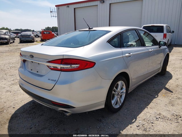 3FA6P0UU1JR278819 Ford Fusion Hybrid S