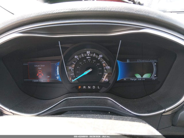 3FA6P0UU1JR278819 Ford Fusion Hybrid S