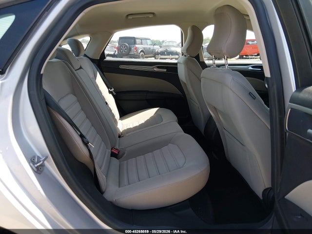 3FA6P0UU1JR278819 Ford Fusion Hybrid S