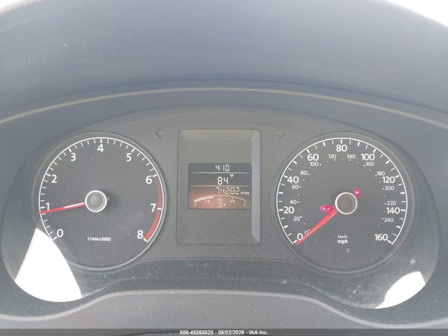 Aukcja sprzedaży 2014 Volkswagen Jetta 2.0l S, vin: 3VW1K7AJ4EM372716, numer aukcji: 45265020