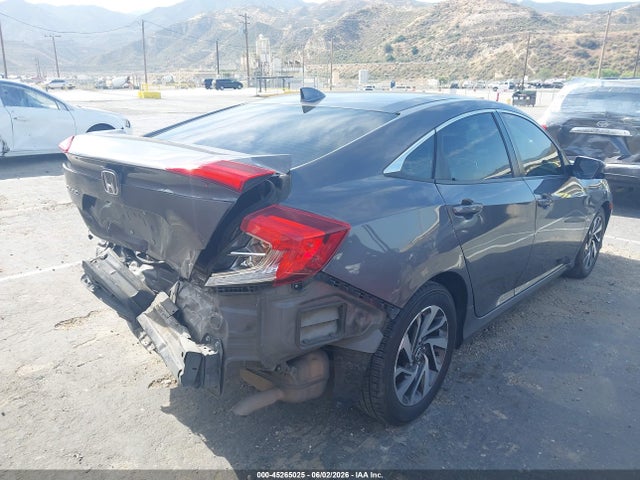 Honda CIVIC EX 2018 2HGFC2F70JH514186 Image 4