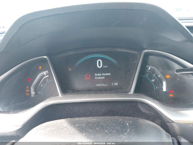 Honda CIVIC EX 2018 2HGFC2F70JH514186 Image 7
